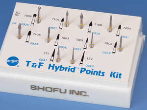 shofu t&f hybrid points 0950 kit ass.