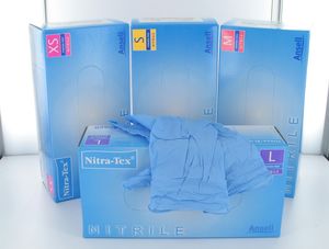 micro-touch nitratex nitrile pf x-large