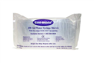 sani-shield sleeves for air/water syringe