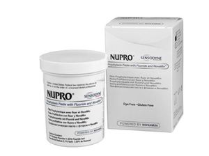 nupro sensodyne pot stain remover met fluor