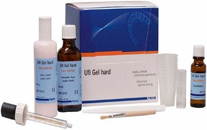 ufi-gel hard poeder set