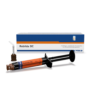 rebilda dc quickmix fluorescent dentine