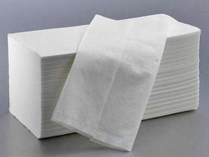 handdoekjes i-vouw 3-laags wit 22x42cm
