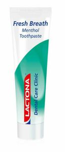 lactona tandpasta fresh breath tube