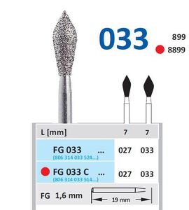 horico diamantsteen fg 033/033