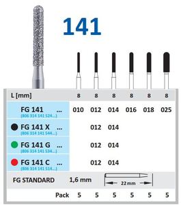 horico diamantsteen fg 141g/012