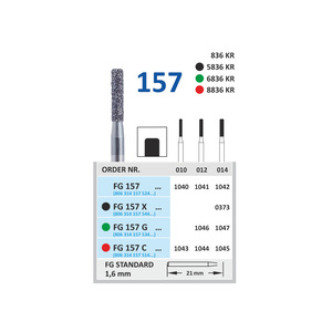 horico diamantsteen fg 157g/012