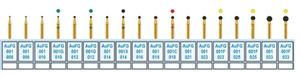 horico lion family burs diamantsteen aufg001f/025