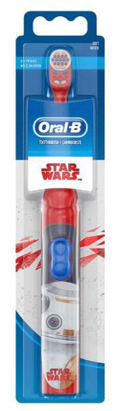 Oral-b tandenborstel op batterij/star wars db3010