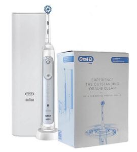 oral-b genius 20000 wit elektrische tandenborstel