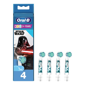 oral-b kids star wars x-soft eb10s-4 opzetborstels