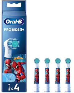 oral-b pro kids marvel spiderman opzetborstels