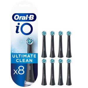 oral-b io ultimate clean zwart opzetborstels