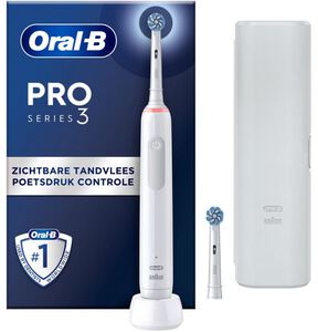 oral-b pro 3 3500 elektr. tandenborstel wit