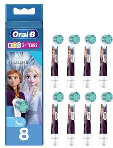 oral-b kids frozen opzetborstels vanaf 3 jaar