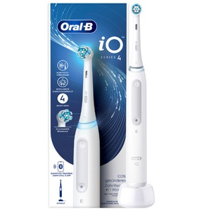 oral-b io 4 elektrische tandenborstel wit
