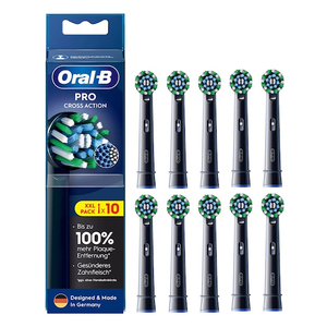 oral-b pro cross action zwart eb50brx-10 brushes