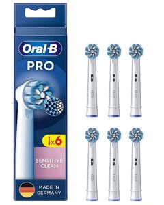 oral-b pro sensitive clean eb60x-6 opzetborstels