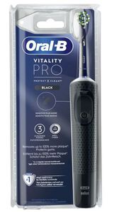 oral-b vitality pro protect x clean zwart