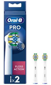 oral-b pro floss action wit opzetborstels