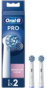 oral-b pro sensitive clean eb60x-2 opzetborstels