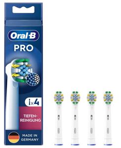 oral-b pro floss action wit opzetborstels