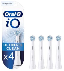 oral-b io ultimate clean wit opzetborstels