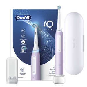 oral-b io 4 elektrische t.b. lavendel + travelcase