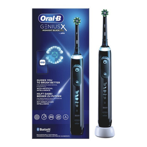 oral-b genius x el.tandenborstel midnight black