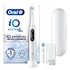 oral-b io 6 grey opal elektrische tandenborstel