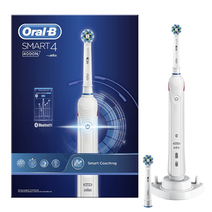 oral-b smart 4 4000n wit elektr.tandenborstel