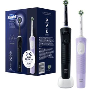 oral-b vitality pro 103 zwart/lila