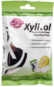 xylitol drops suikervrij meloen
