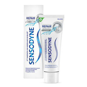 sensodyne repair&protect whitening tandpasta