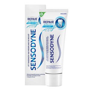 sensodyne repair&protect cool mint tandpasta