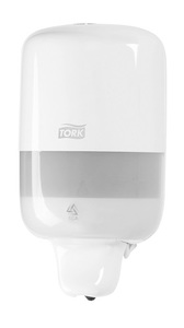 tork mini vloeibare zeep dispenser wit (s2)