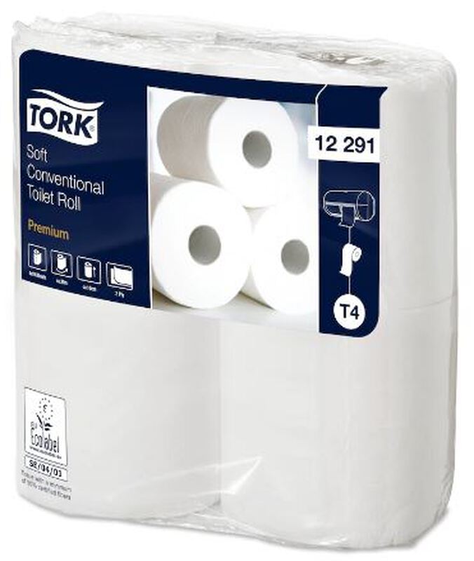 Tork Premium Zacht Toiletpapier Rollen 2l T4