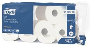 Tork Premium Zacht Toiletpapier Rollen 2l T4