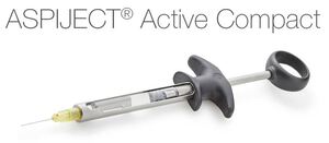 aspiject active compact aspiratie injectiespuit