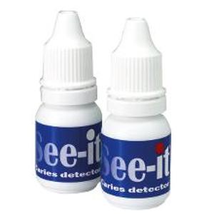 see-it cariesdetector blauw