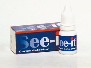 see-it cariesdetector rood