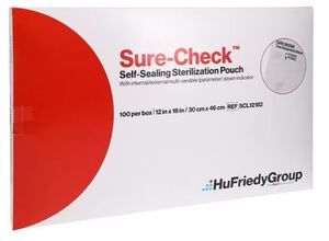 sure-check selfseal zakjes 305x457mm