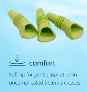 vacusoft tips refill / comfort lime