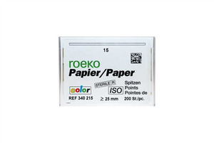 roeko paper points isocolor no.15