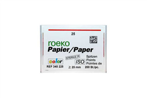 roeko paper points isocolor no.25