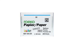 roeko paper points isocolor no.30