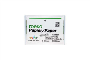 roeko paper points isocolor no.35