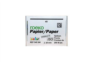 roeko paper points isocolor no.40