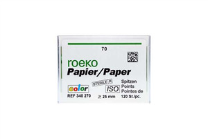 roeko paper points isocolor no.70