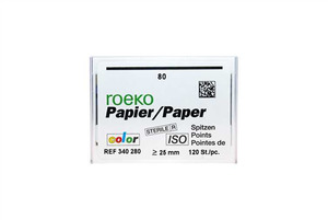 roeko paper points isocolor no.80